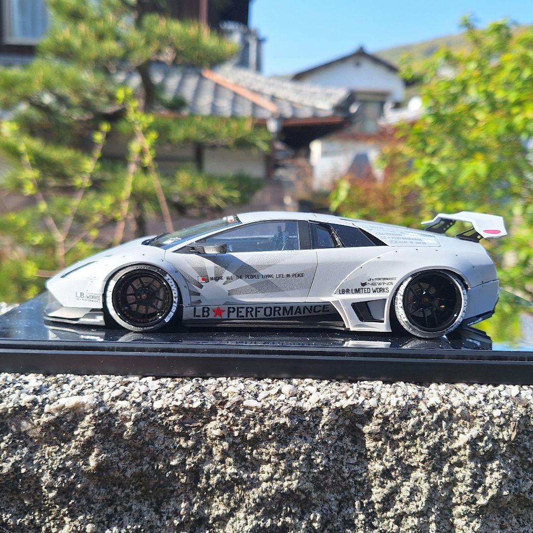 アオシマ1/24 ムルシエラゴ アヴェンタドール 零戦(専用品)