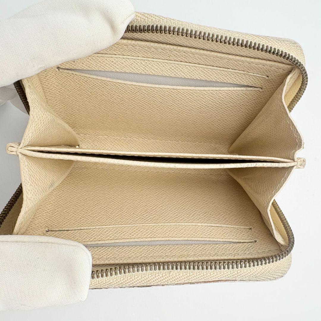 ルイヴィトン ダミエ アズール ジッピーパース コンパクトウォレット