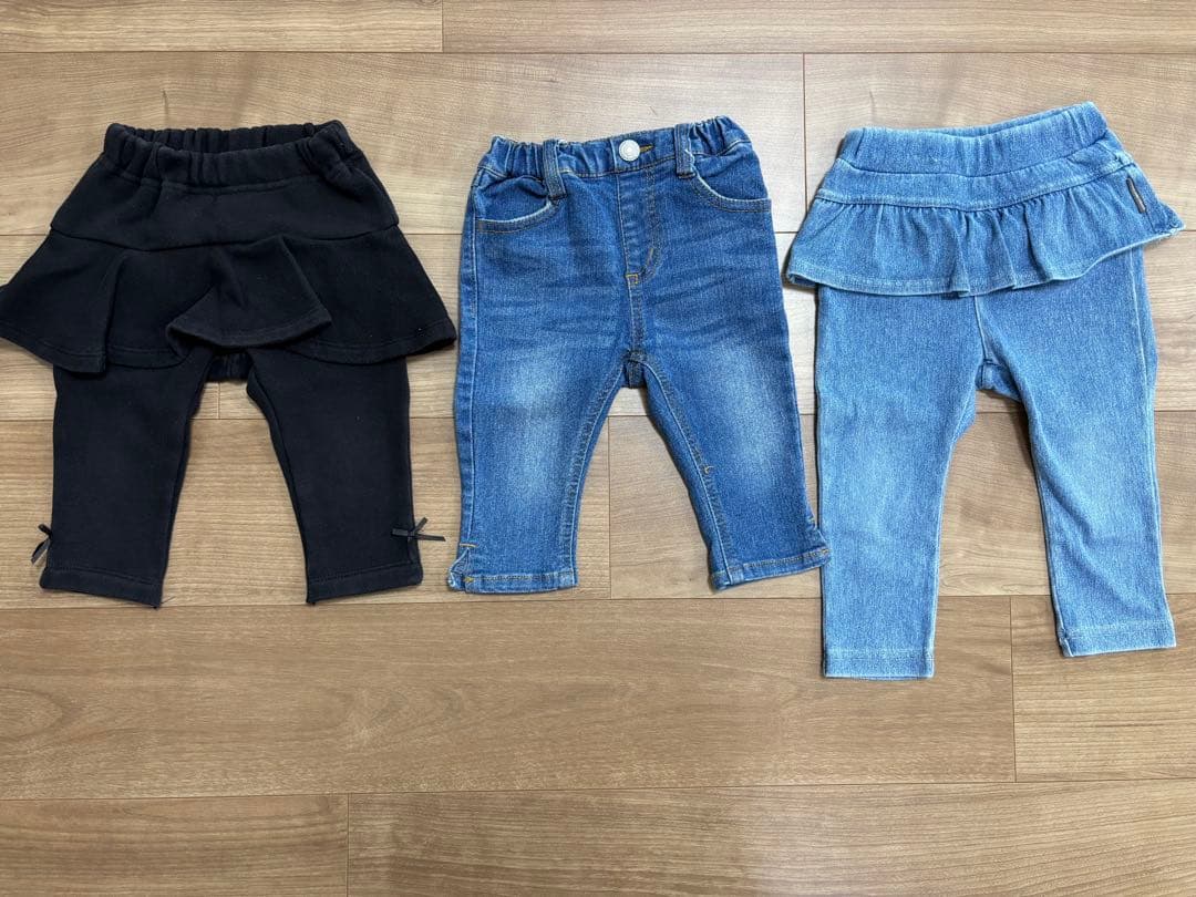 女の子長袖80センチ　まとめ売り