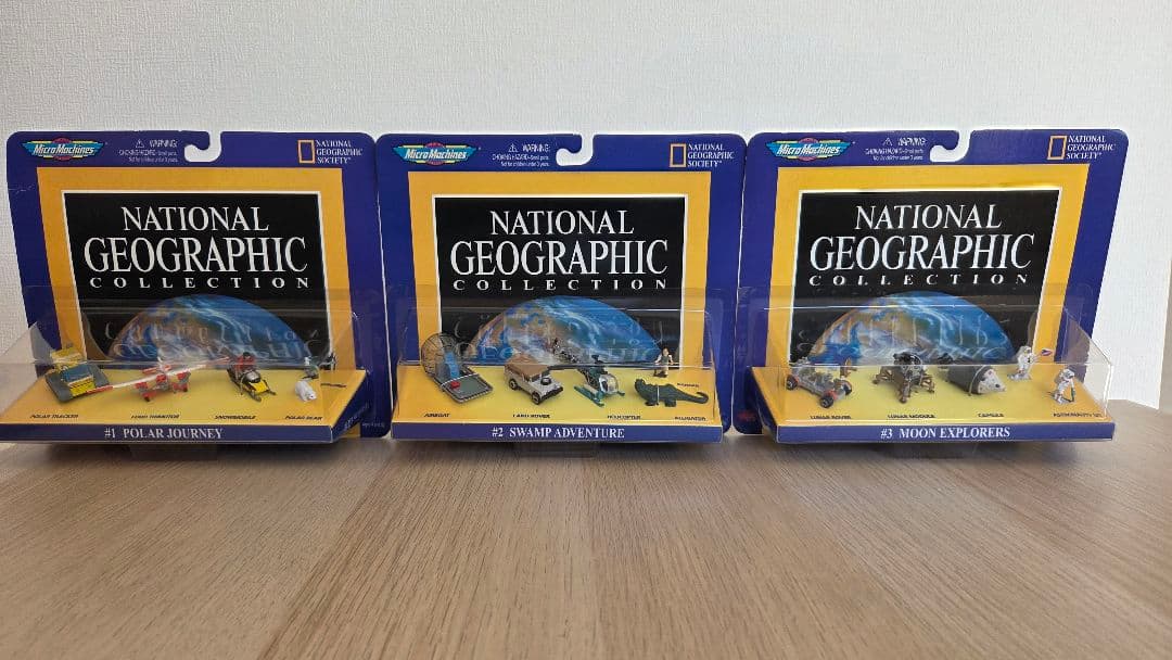 【美品】NATIONAL GEOGRAPHIC COLLECTION セット売り