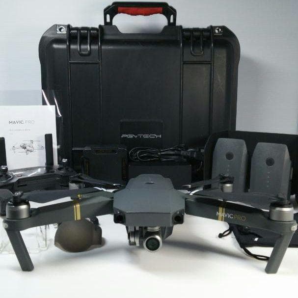ドローン DJI Mavic Pro ハードケースセット