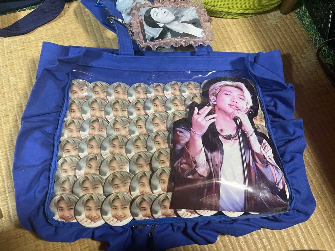 BTS RM ナムジュン 痛バ コヤ KOYA ザッカマート