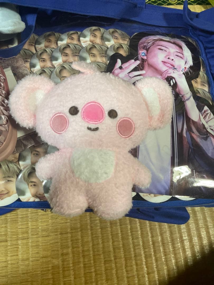 BTS RM ナムジュン 痛バ コヤ KOYA ザッカマート