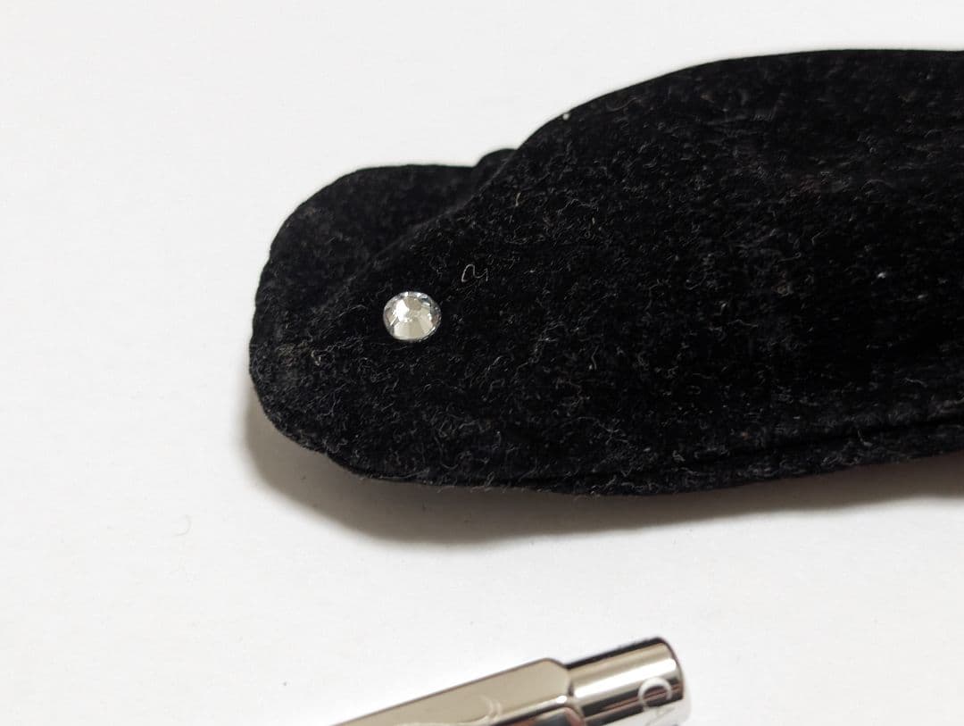 カランダッシュ　エクリドール　スワロフスキー　ボールペン　限定