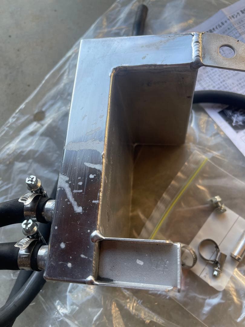 【TAKE OFF テイクオフ】l880kコペン用オイルキャッチタンク