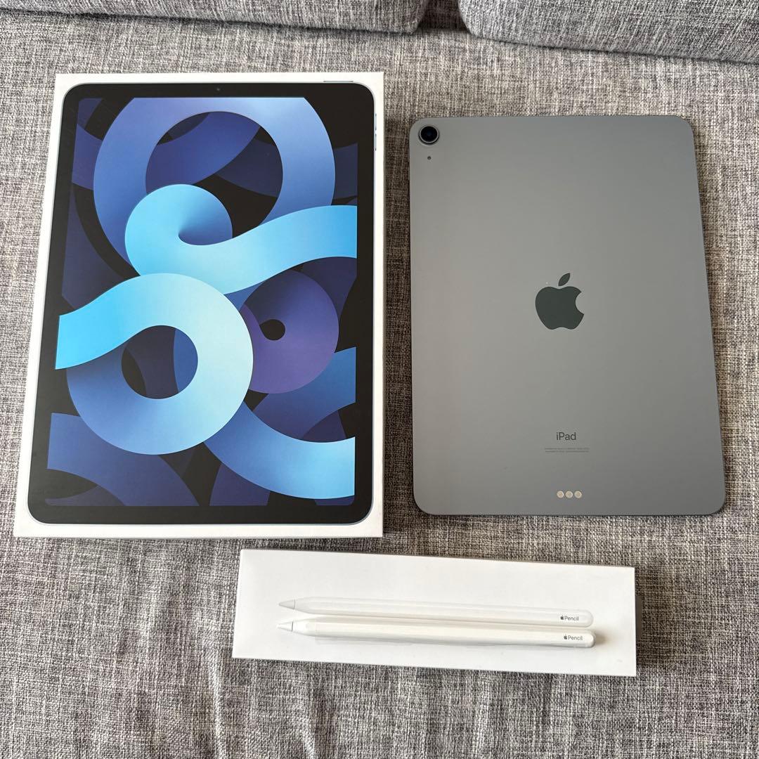 iPad Air 第4世代 スカイブルー + Apple Pencil 第2世代
