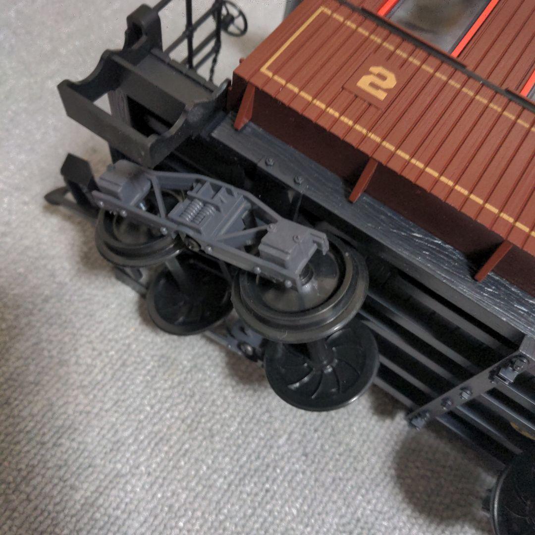 LGB鉄道模型　客車2両セット