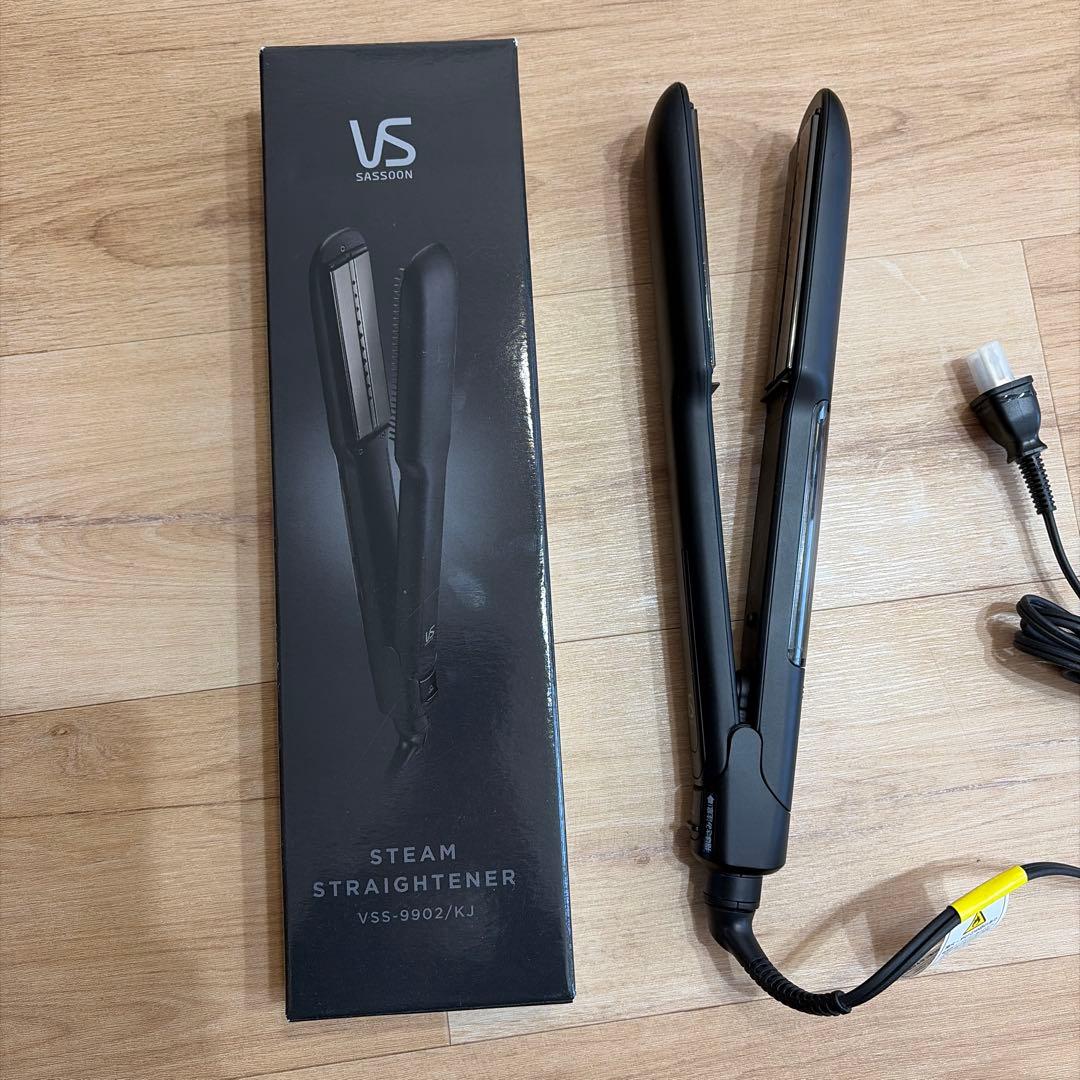 ヴィダル サスーン ヘアアイロン スチーム ストレート VSS-9902/KJ