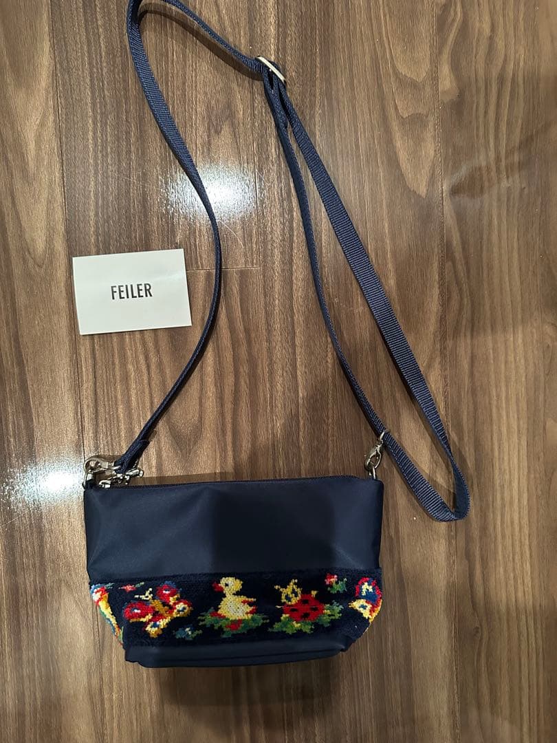 学校フェイラー　ショルダーバッグ