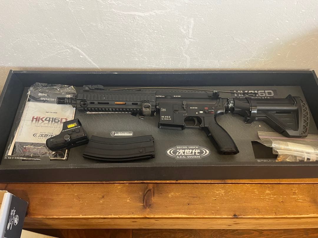 東京マルイ　次世代電動ガン　HK416D 中古美品