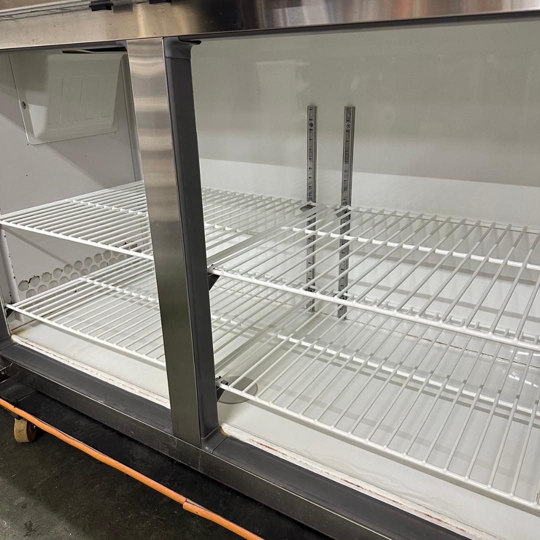 福島工業 業務用冷蔵庫 コールドテーブル TRC-50RE Y0399