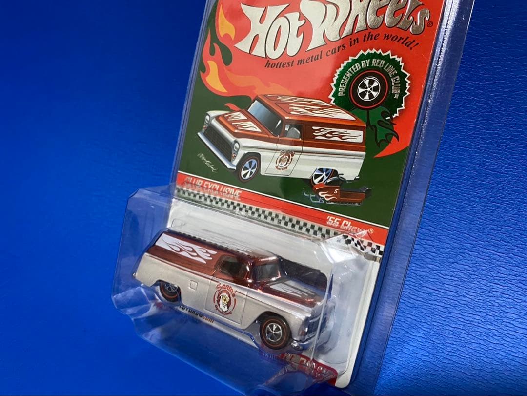 Hot Wheels 55 Chevy ミニカー