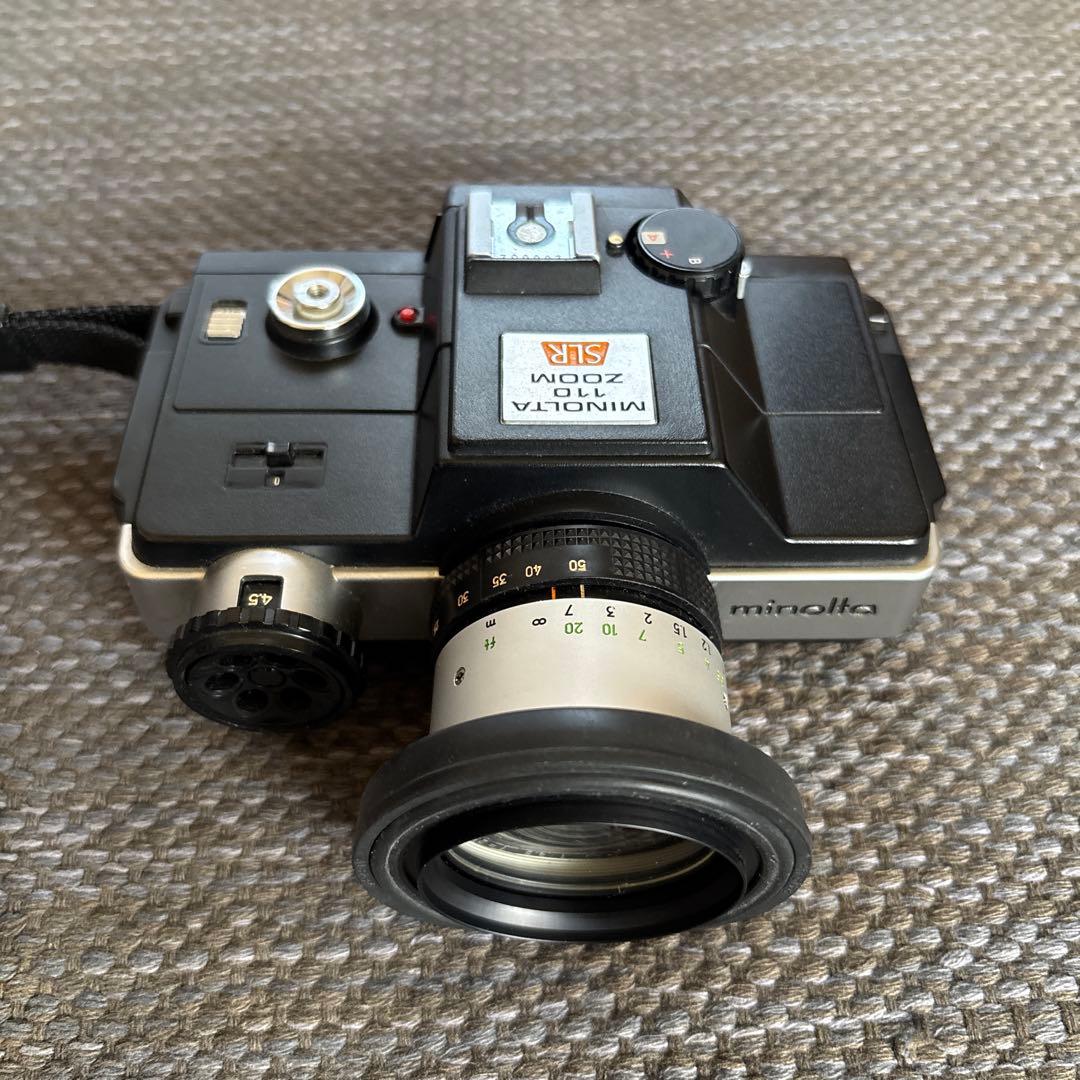 Minolta 110 フィルムカメラ