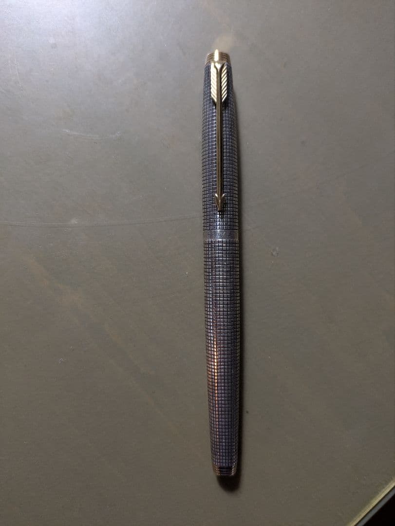 PAKER 　パーカー75　シスレ万年筆 初期型USA製　ビンテージ