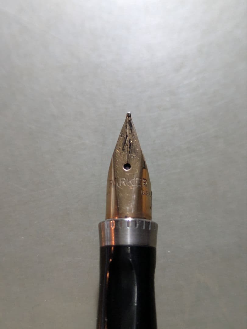 PAKER 　パーカー75　シスレ万年筆 初期型USA製　ビンテージ