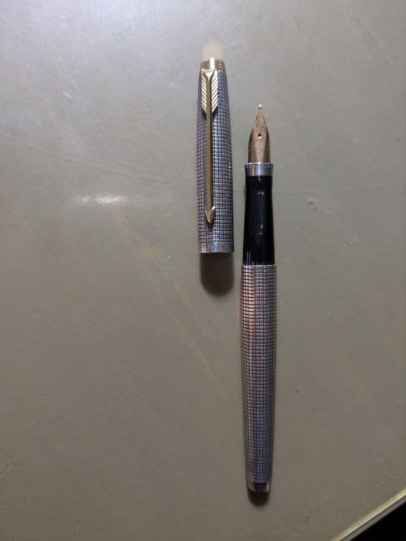 PAKER 　パーカー75　シスレ万年筆 初期型USA製　ビンテージ