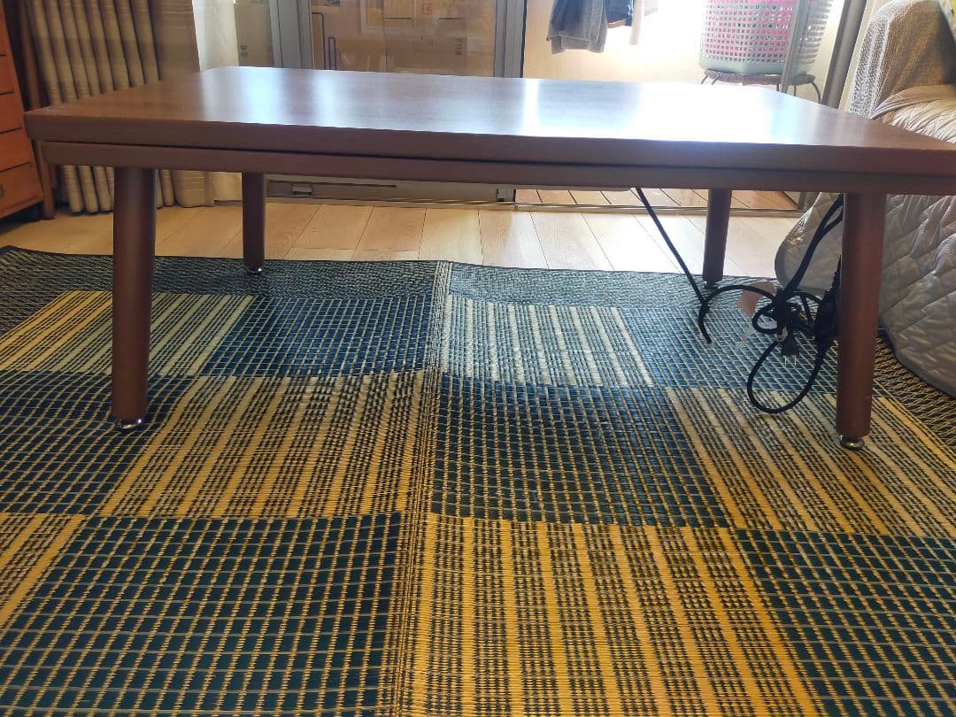 ★Emiri★ニトリ　高さが変えられる 2WAYこたつ