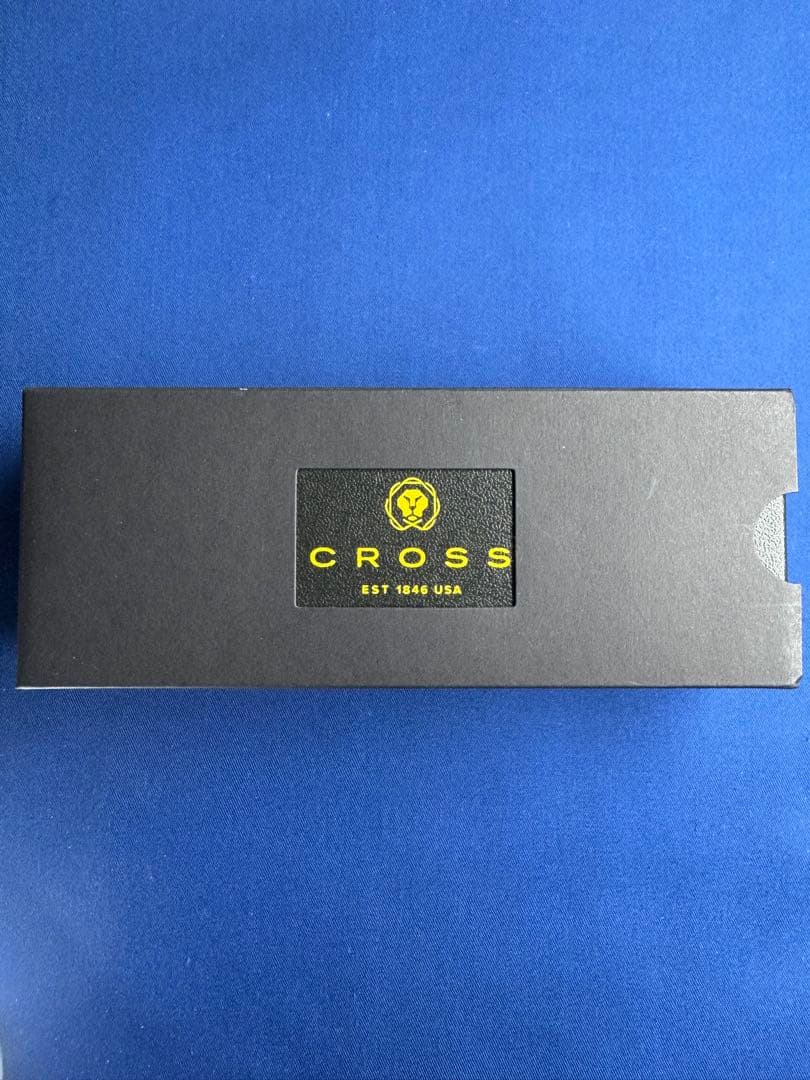 cross タウンゼント クラシック ブラックラッカー ボールペン