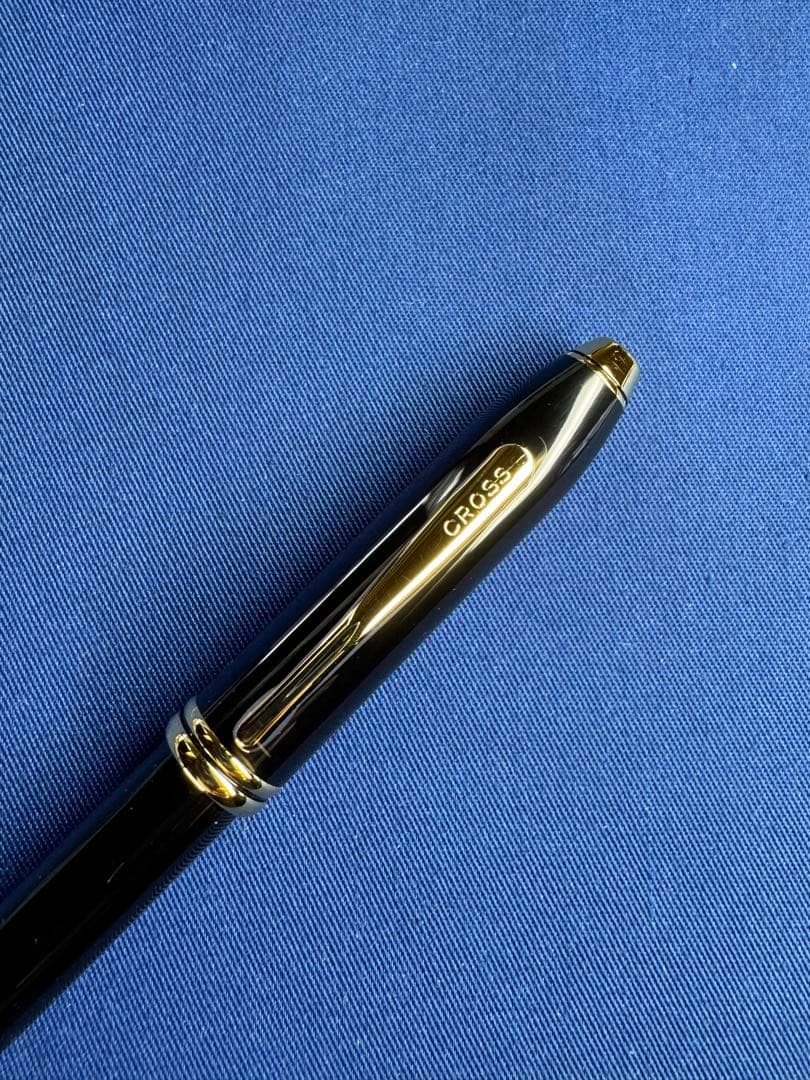 cross タウンゼント クラシック ブラックラッカー ボールペン