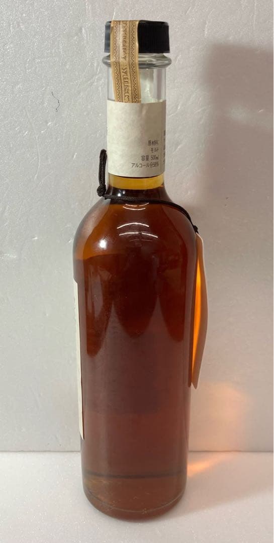 【山崎蒸溜所 サントリー ピュアモルト】樽出原酒 酒精五十八度 未開栓