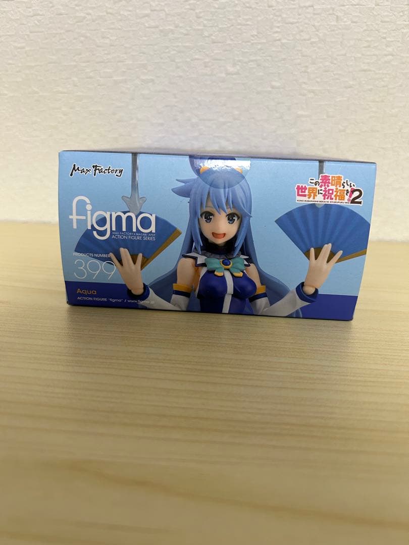 新品未開封 figma この素晴らしい世界に祝福を！2 アクア