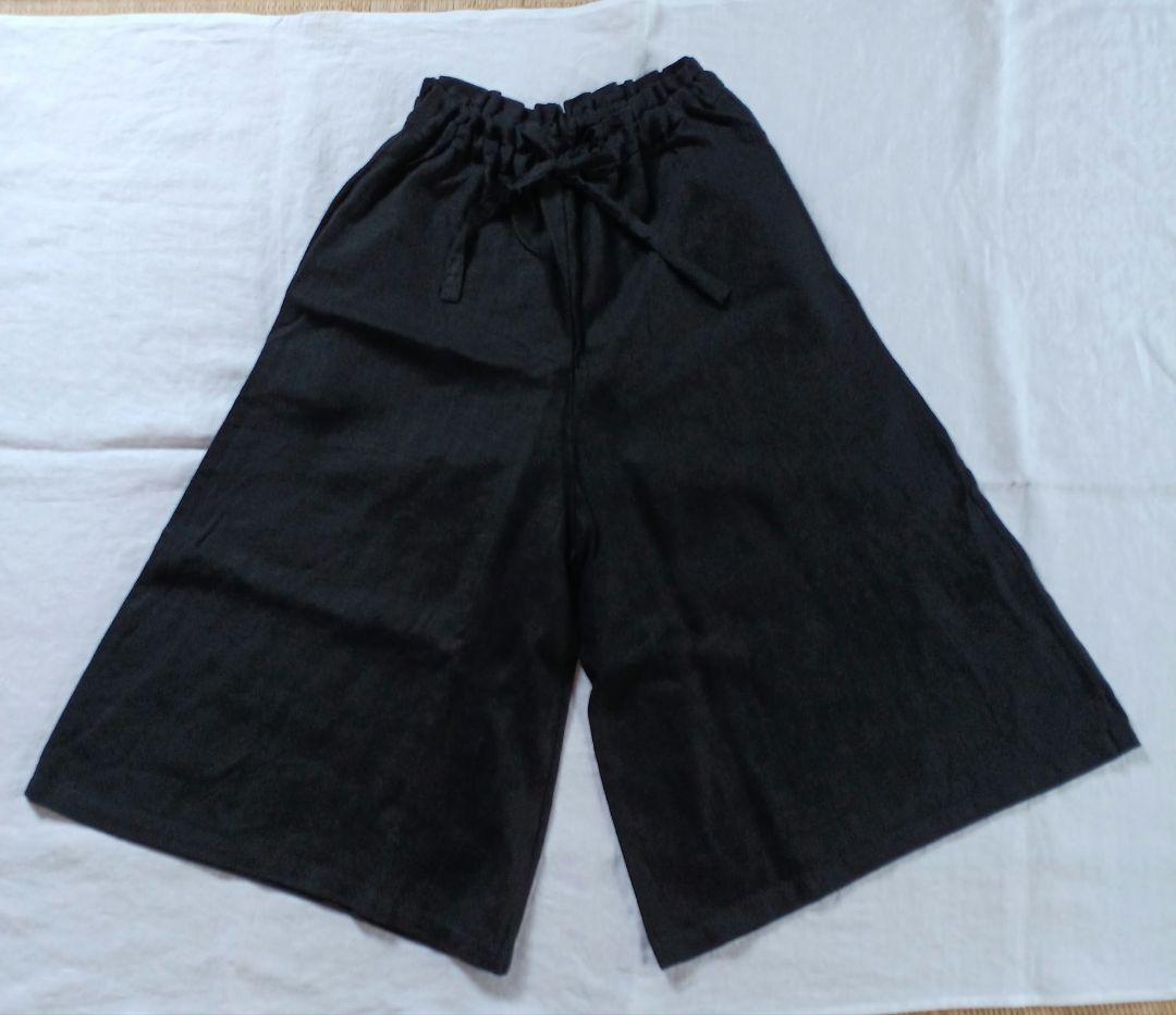 最終価格：fog linen work ワイドパンツ美品