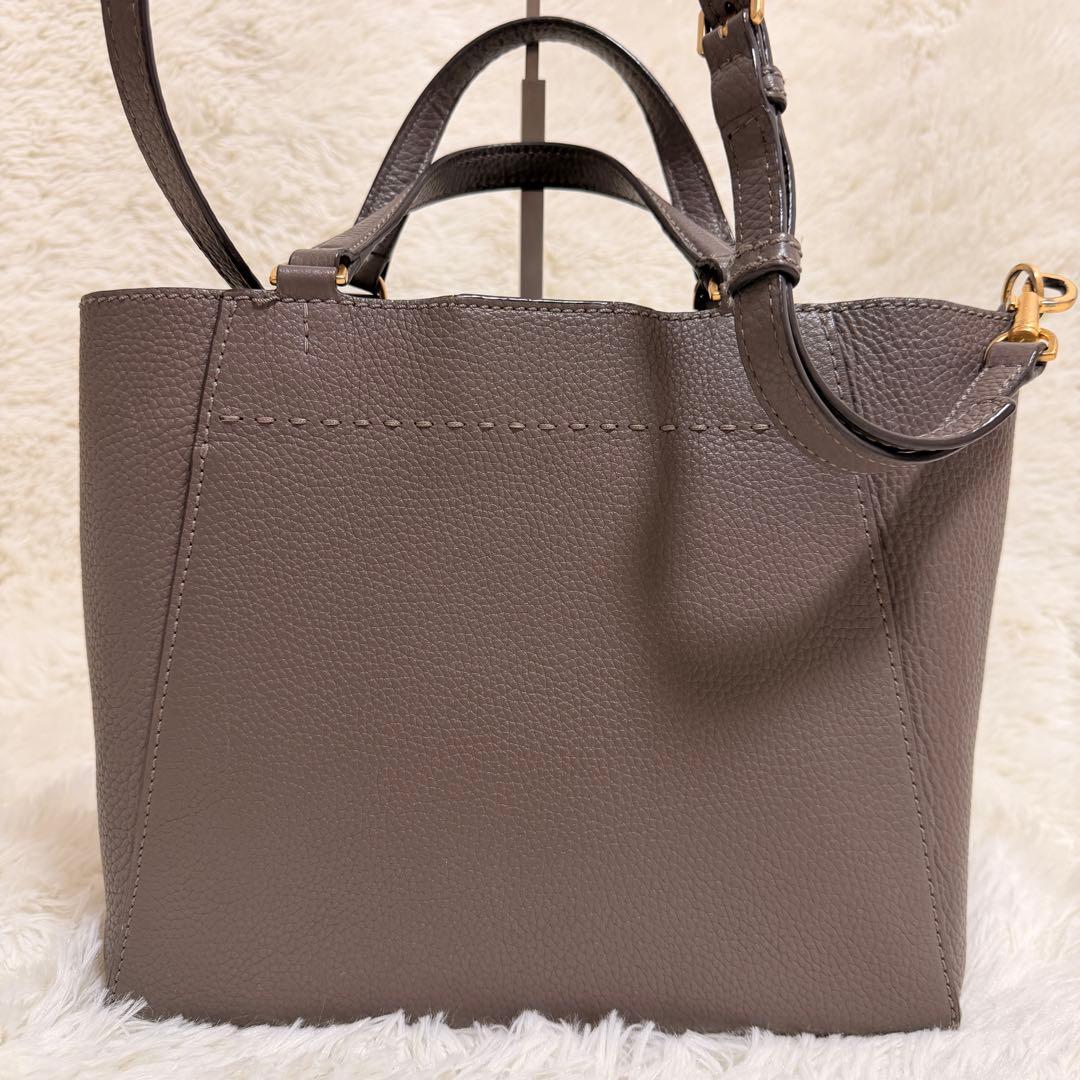 ✨美品 TORY BURCH ショルダーバッグ ハンドバッグ 2way レザー