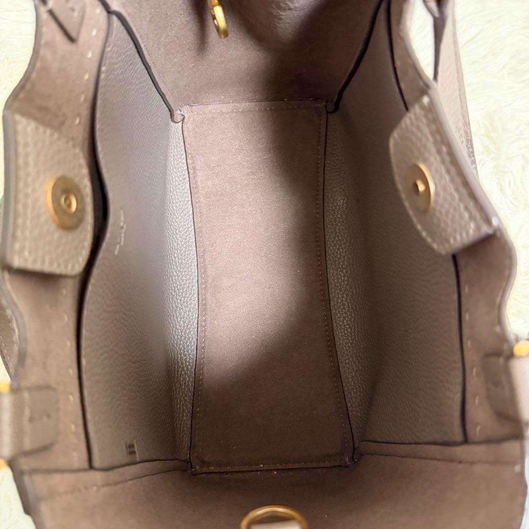 ✨美品 TORY BURCH ショルダーバッグ ハンドバッグ 2way レザー