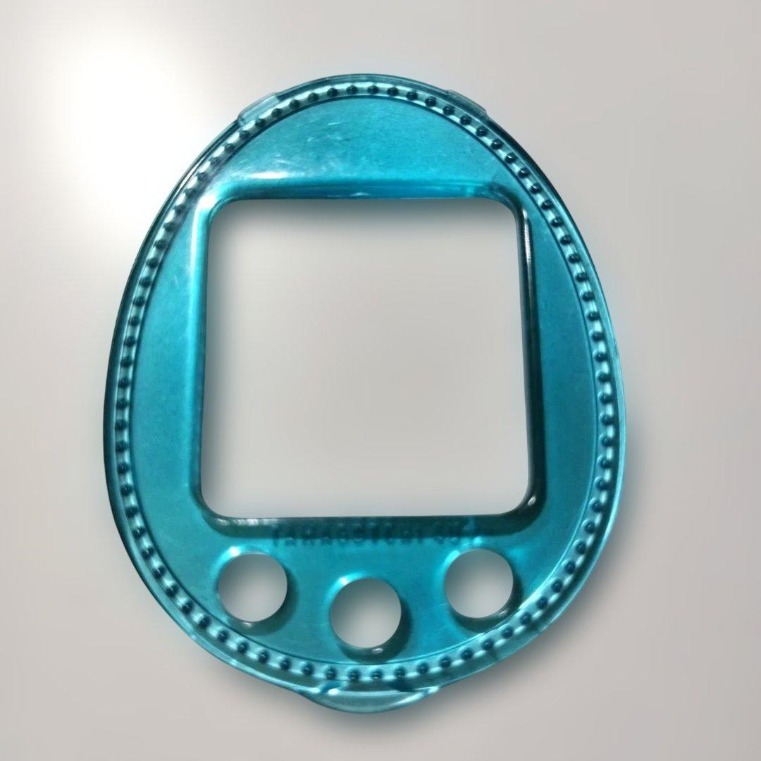 【動作確認済み】たまごっち4u+　スカイブルー 着せ替えカバー付き