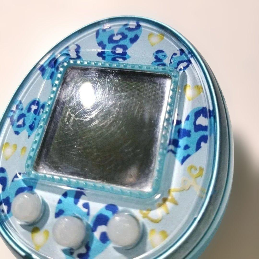 【動作確認済み】たまごっち4u+　スカイブルー 着せ替えカバー付き