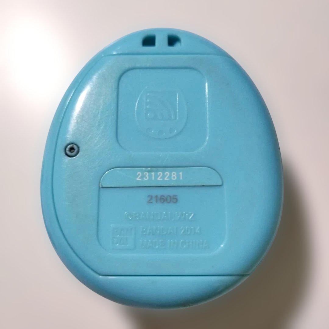 【動作確認済み】たまごっち4u+　スカイブルー 着せ替えカバー付き