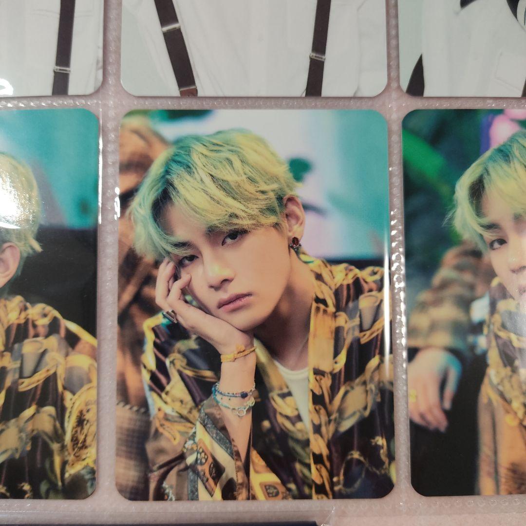 マジショ マジックショップ V テヒョン ミニフォト トレカ コンプ BTS