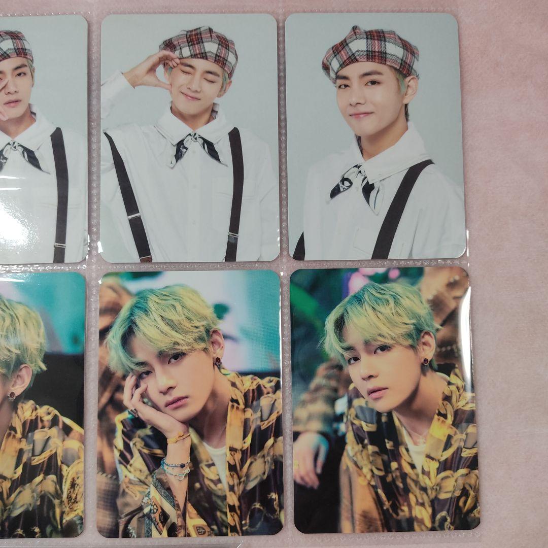 マジショ マジックショップ V テヒョン ミニフォト トレカ コンプ BTS