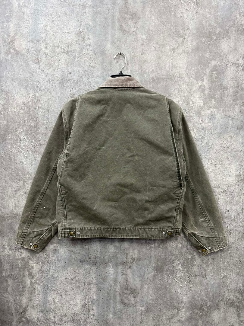カーハートデトロイトジャケット　J97 MOS