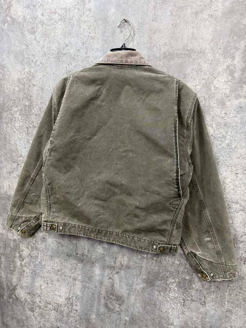 カーハートデトロイトジャケット　J97 MOS