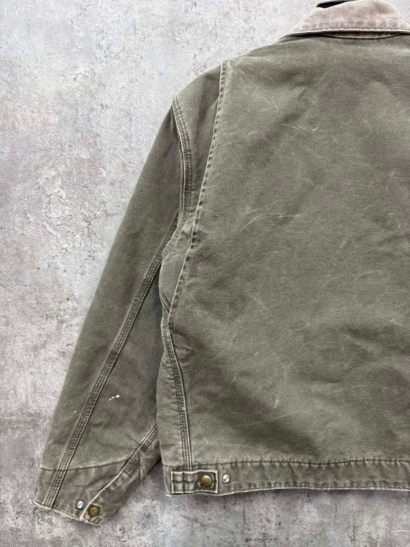 カーハートデトロイトジャケット　J97 MOS