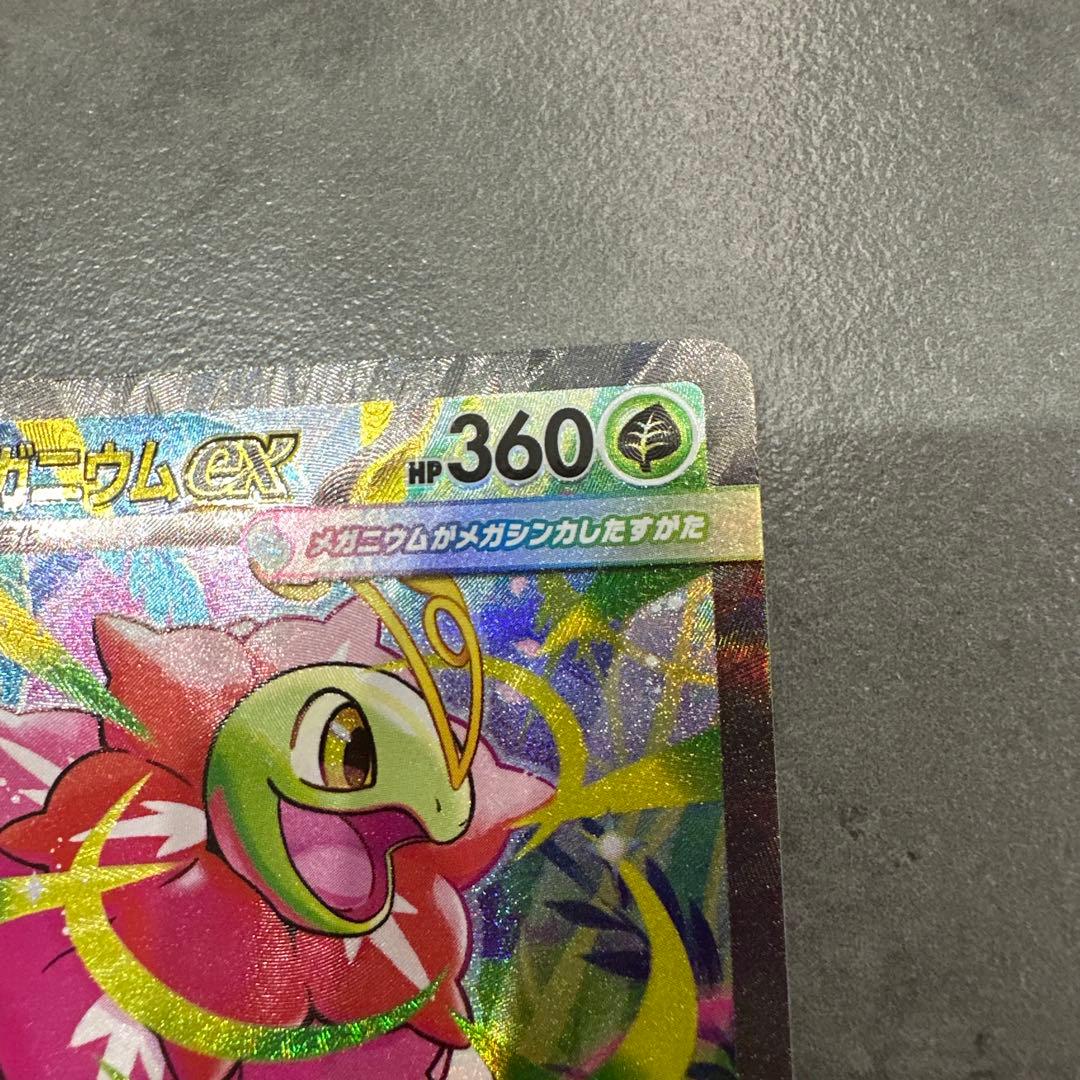 スタートデッキ100 101番 メガオーダイル メガエンブオー メガメガニウム