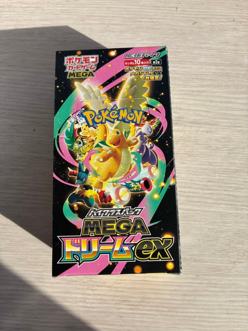 ポケモンカード MEGAドリームEX 6ボックス