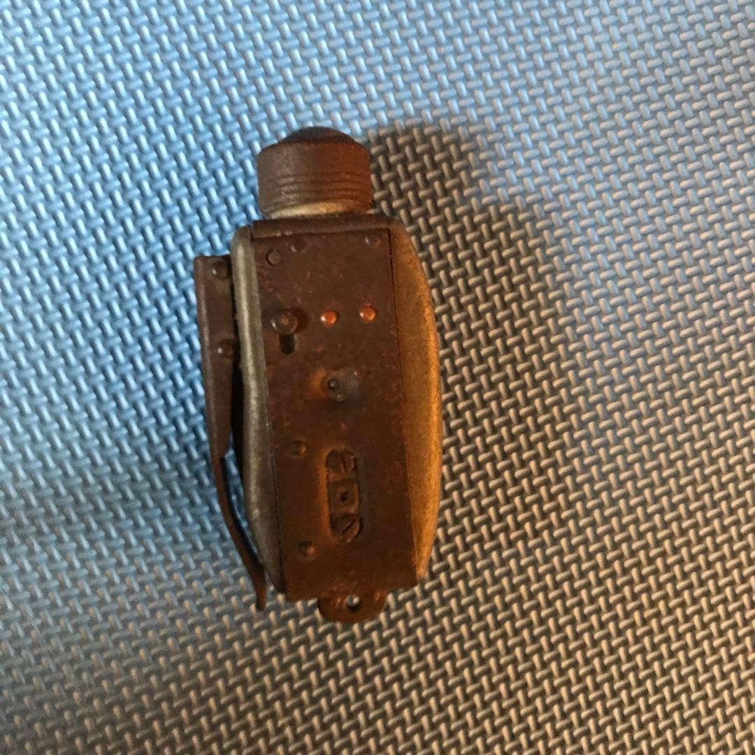 日本帝国陸軍士官　懐中電灯　玉切 old Japanese army lump