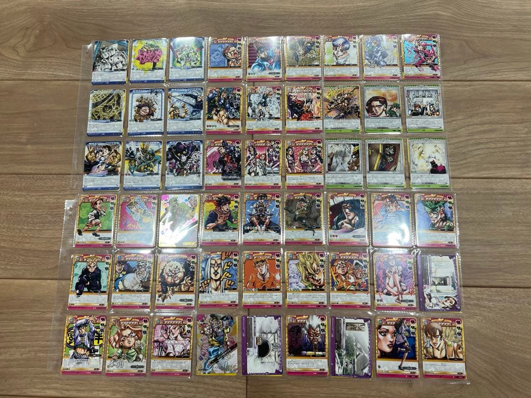 ジョジョの奇妙な冒険　アドベンチャーバトルカードABC 356枚セット