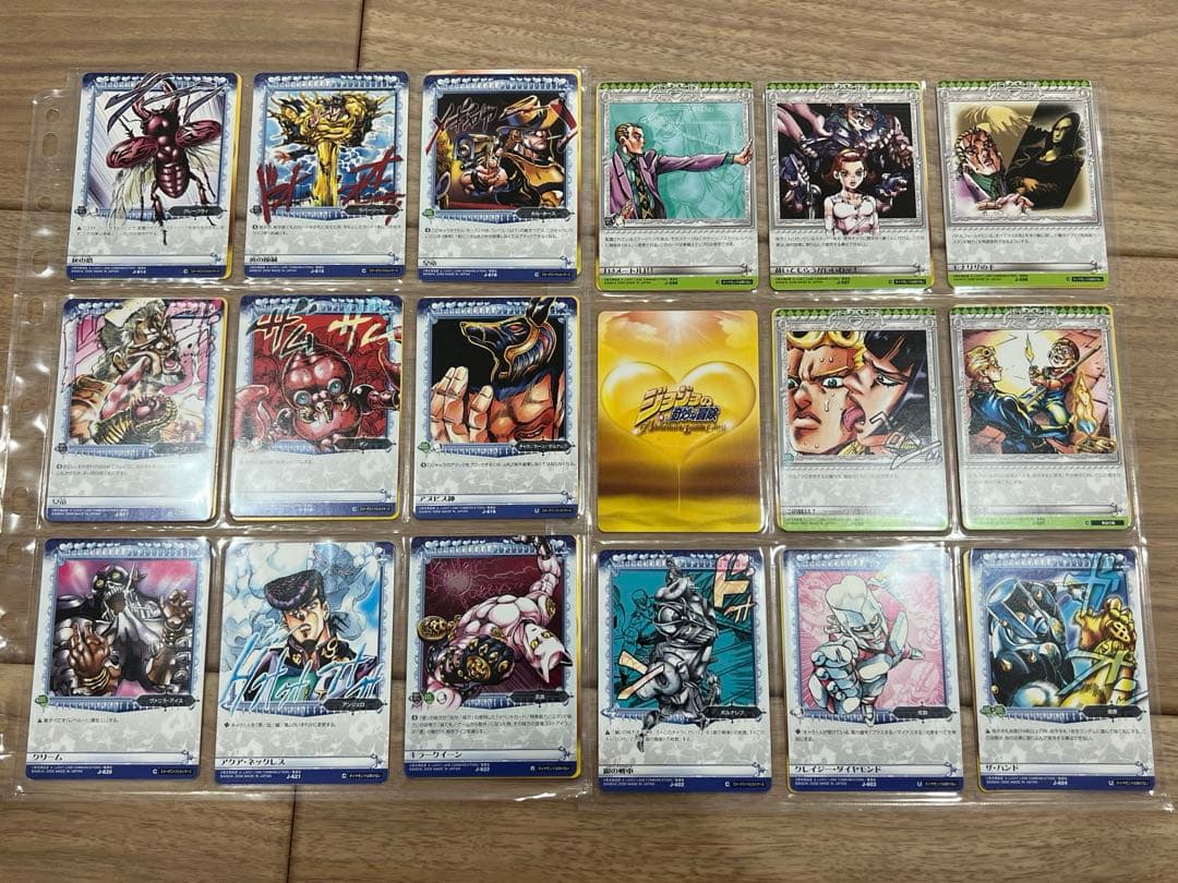 ジョジョの奇妙な冒険　アドベンチャーバトルカードABC 356枚セット