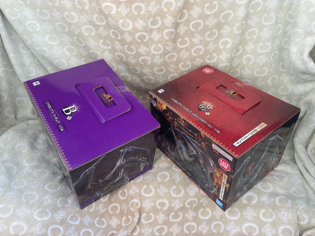 一番くじ モンスターハンター Ｂ賞Ｃ賞Ｄ賞Ｅ賞Ｆ賞Ｇ賞ラストワン賞全25点SET