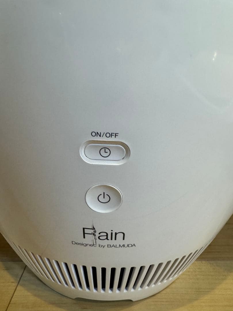 j*7様 未使用品　BALMUDA Rain ERN-1100SD-WK