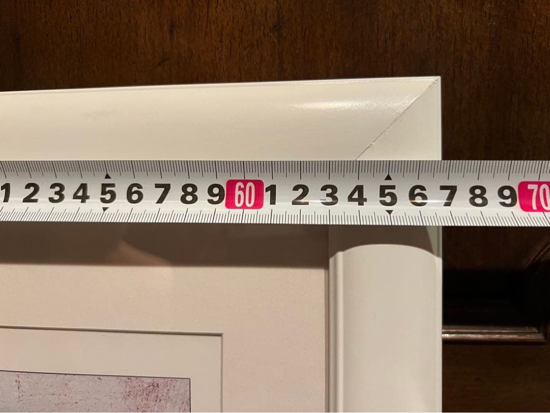 ベルナール ビュッフェ ポピー 額縁 インテリア