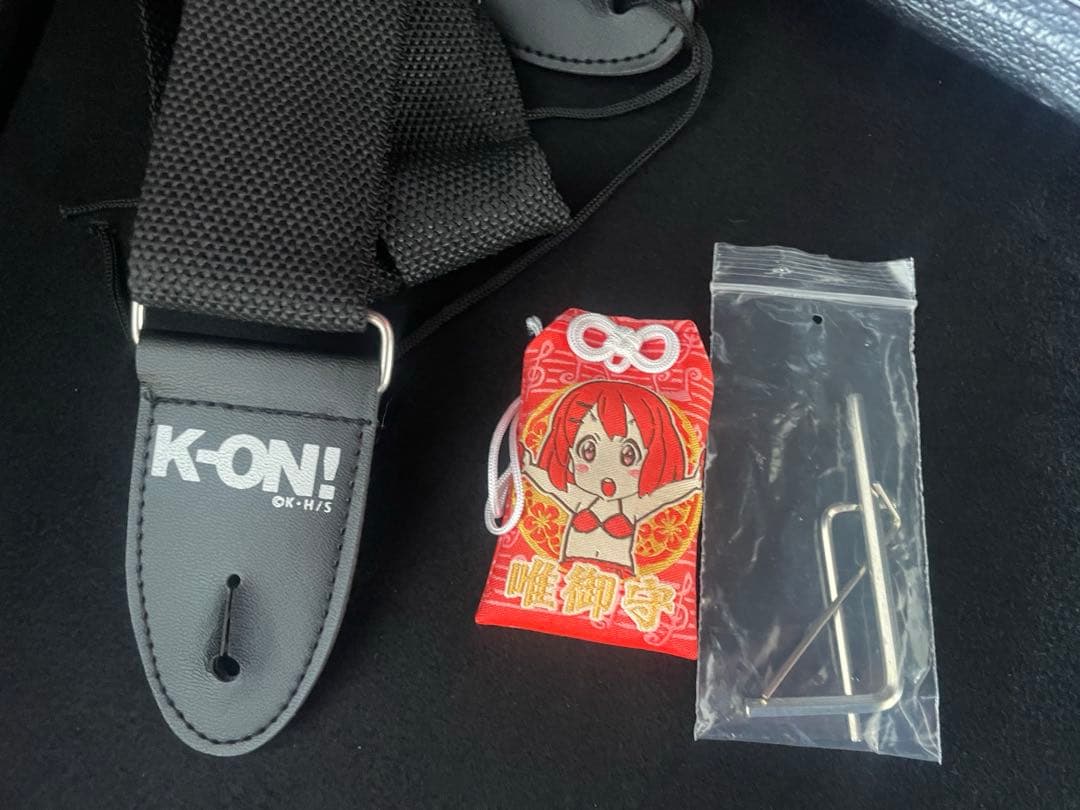 K-ON 平沢唯 レスポール KLP-Yui けいおん　ぎー太