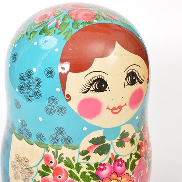 マトリョーシカ 12個 特大32cm ロシア製 最大級 箱付き