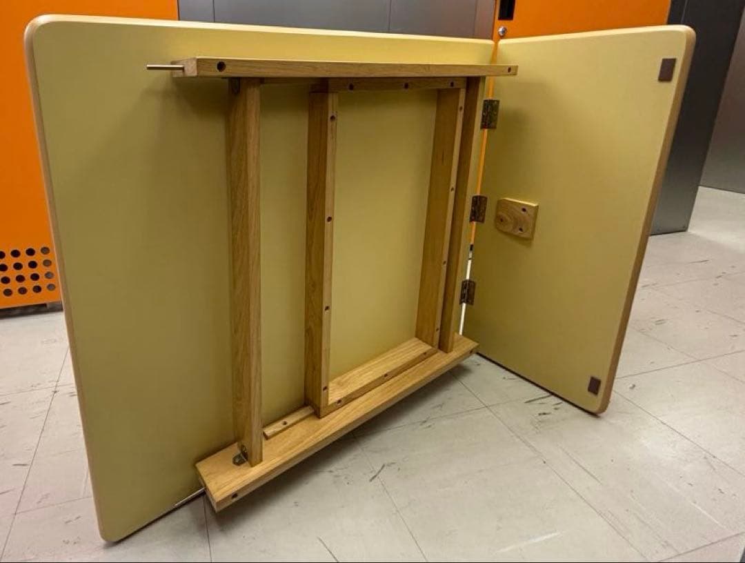 ナチュラル 木製 ダイニングテーブル モダンデコ 伸長 収納 伸縮テーブル