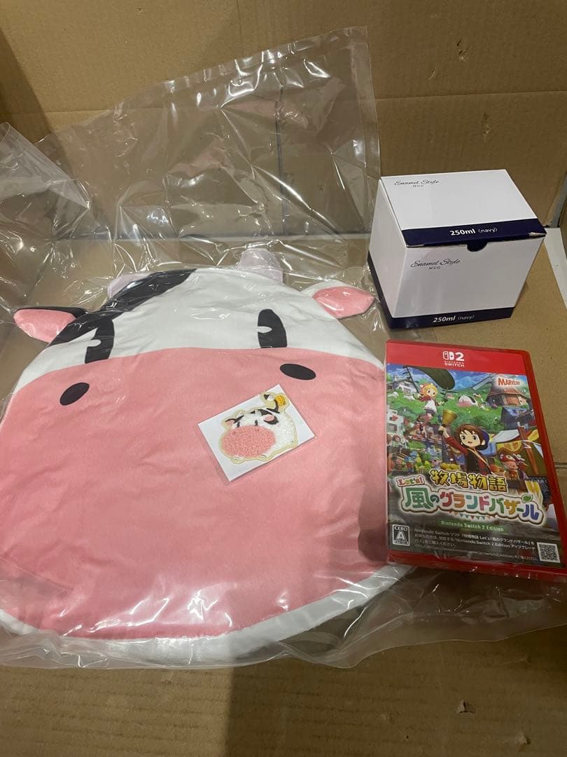 牧場物語 Let's! 風のグランドバザール -Switch 特典セット