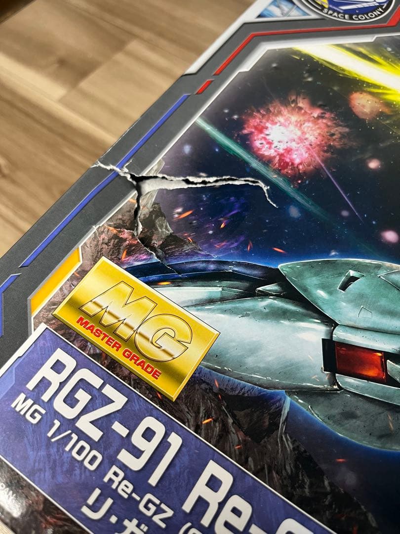 ＭＧ 1/100 リ・ガズィ (逆襲のシャアＶｅｒ.)新品未開封