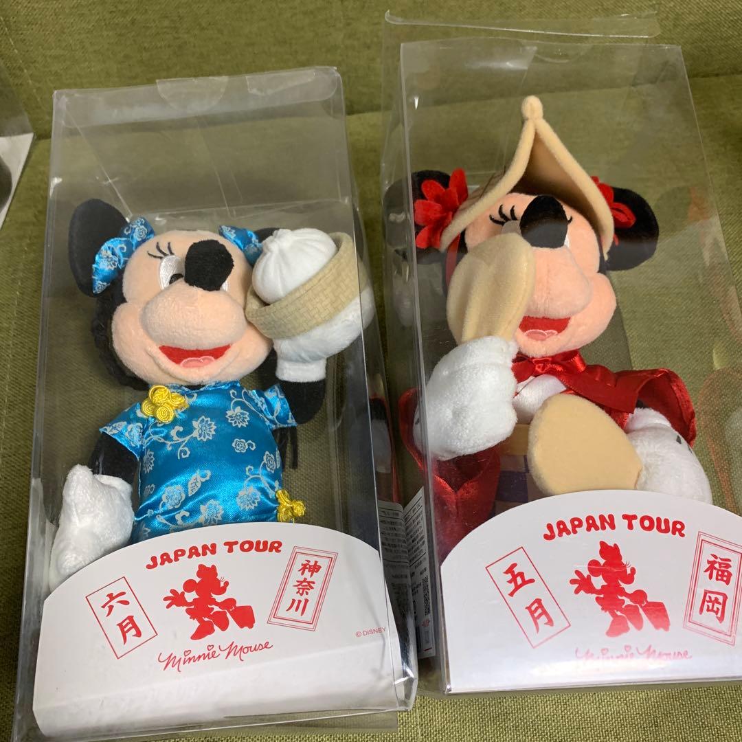 ミニー　ディズニーストア　ご当地　神奈川　宮城　福岡　新潟　千葉　ぬいぐるみ
